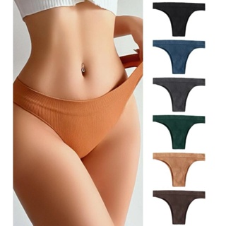 SALE 6Pcs Assorted Plus Size Panty Underwear for Women fits 38-42