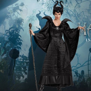 Costume Malefica Maleficient originale Disney versione De Luxe