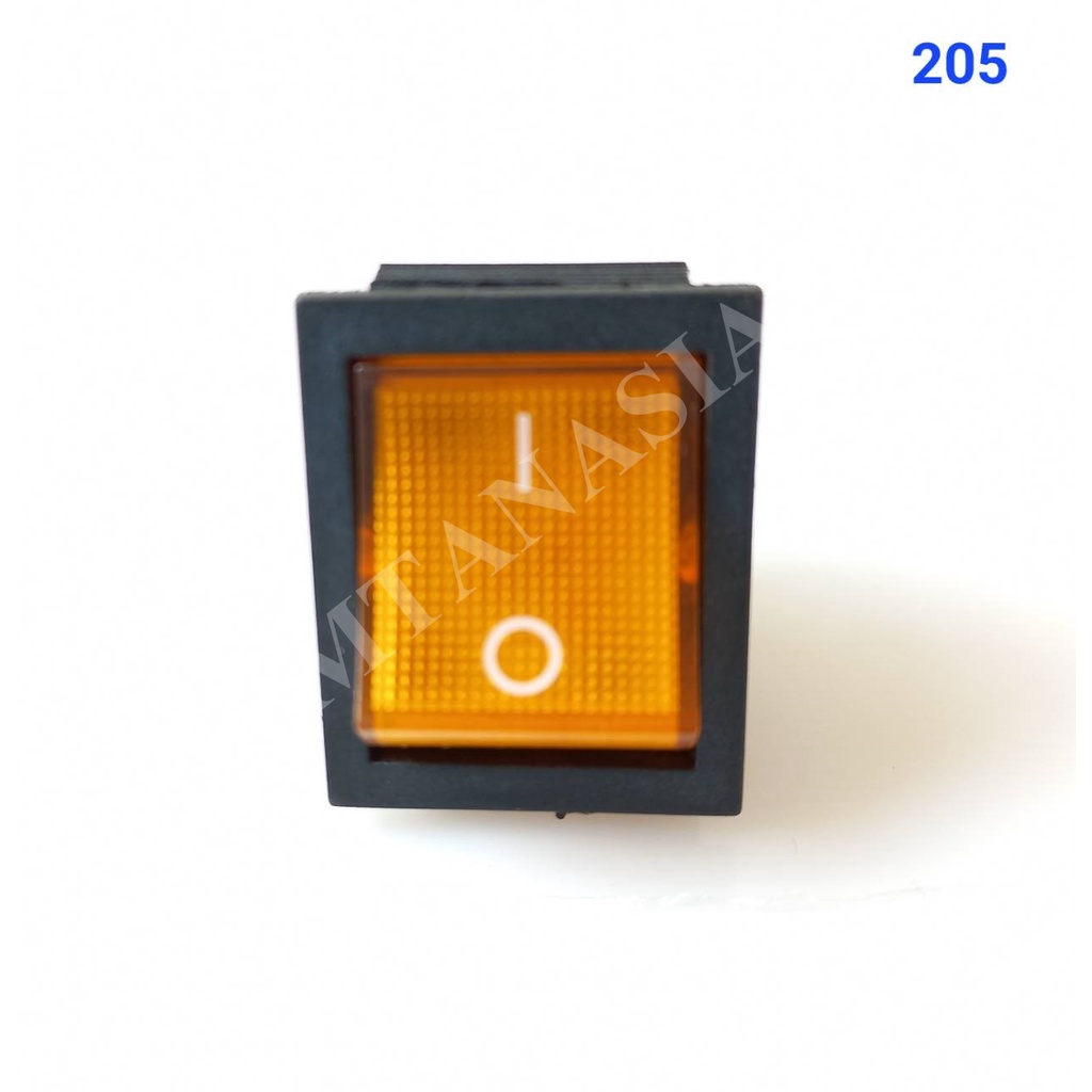 Switch on-off Orange 4 Pin 15a (LTA00205) | Shopee Philippines