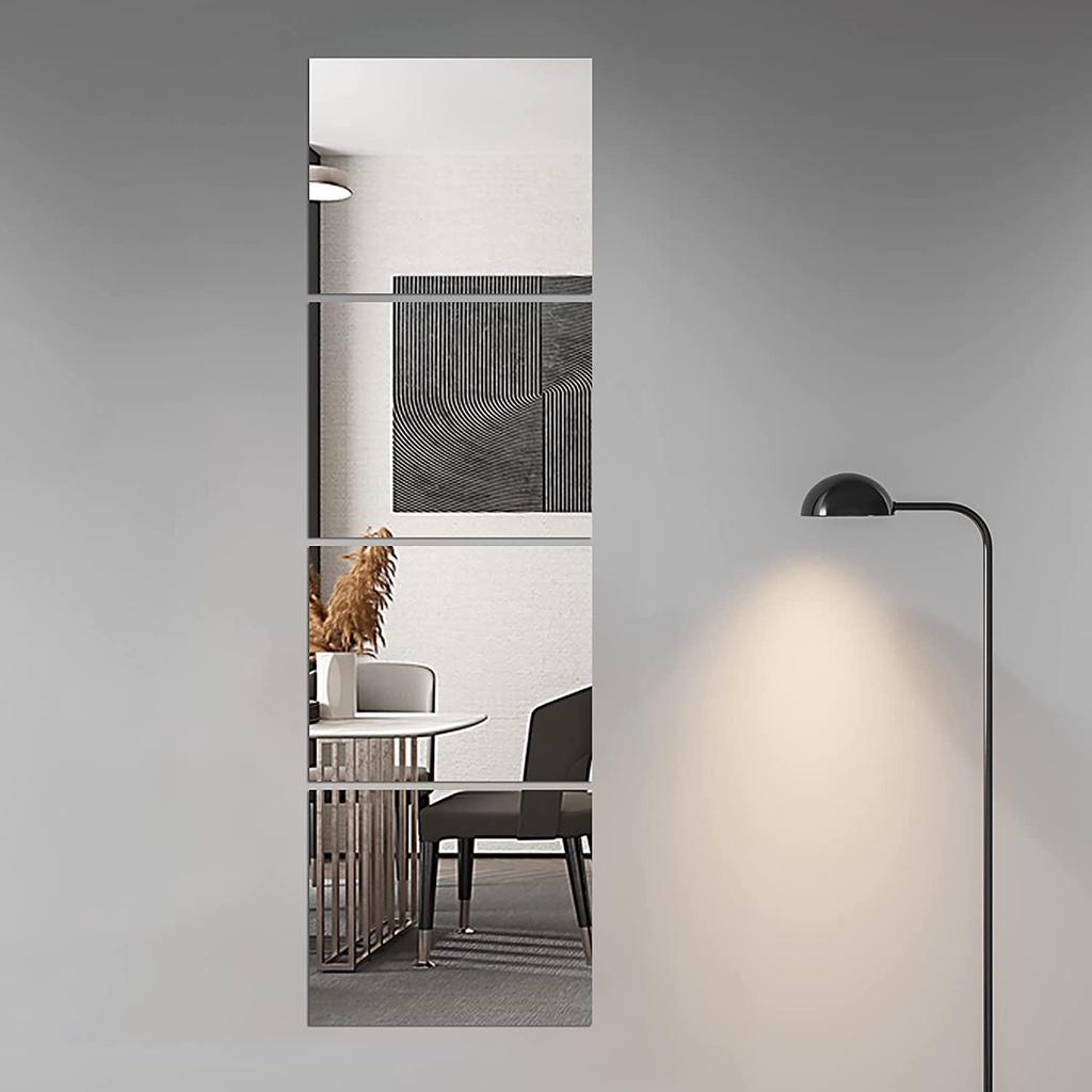 mirror sticker/full mirror/mirror wallpaper/mirror sticker/big mirror