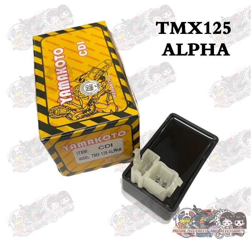 battery for tmx 125 alpha