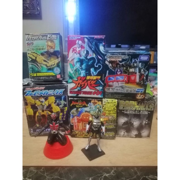 Kamen Rider & other Mini Figure Shopee Philippines