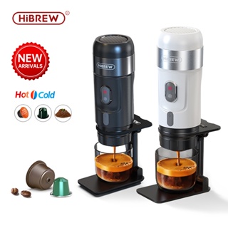 Hibrew Portable Coffee Machine For Car & Home With Battery