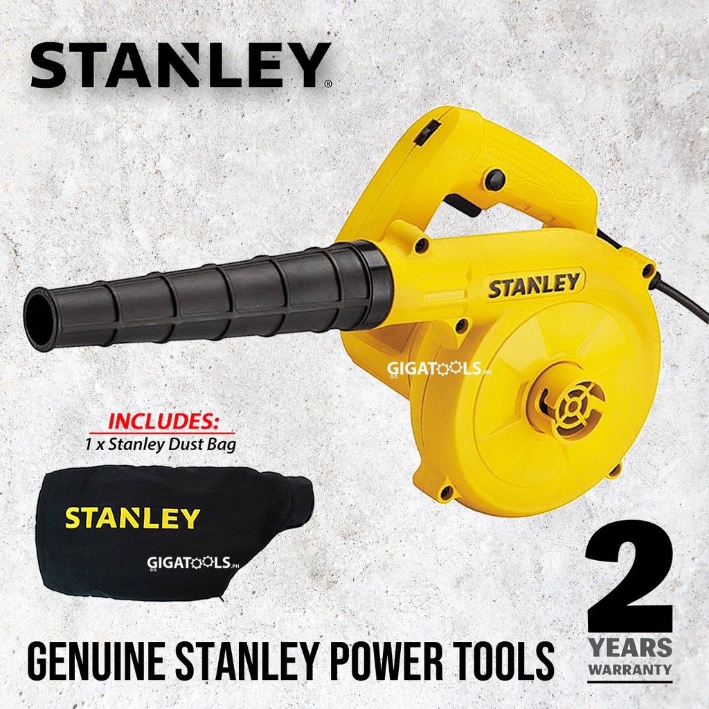 Stanley STPT600 Blower With Variable Speed ( 600W ) | Shopee Philippines