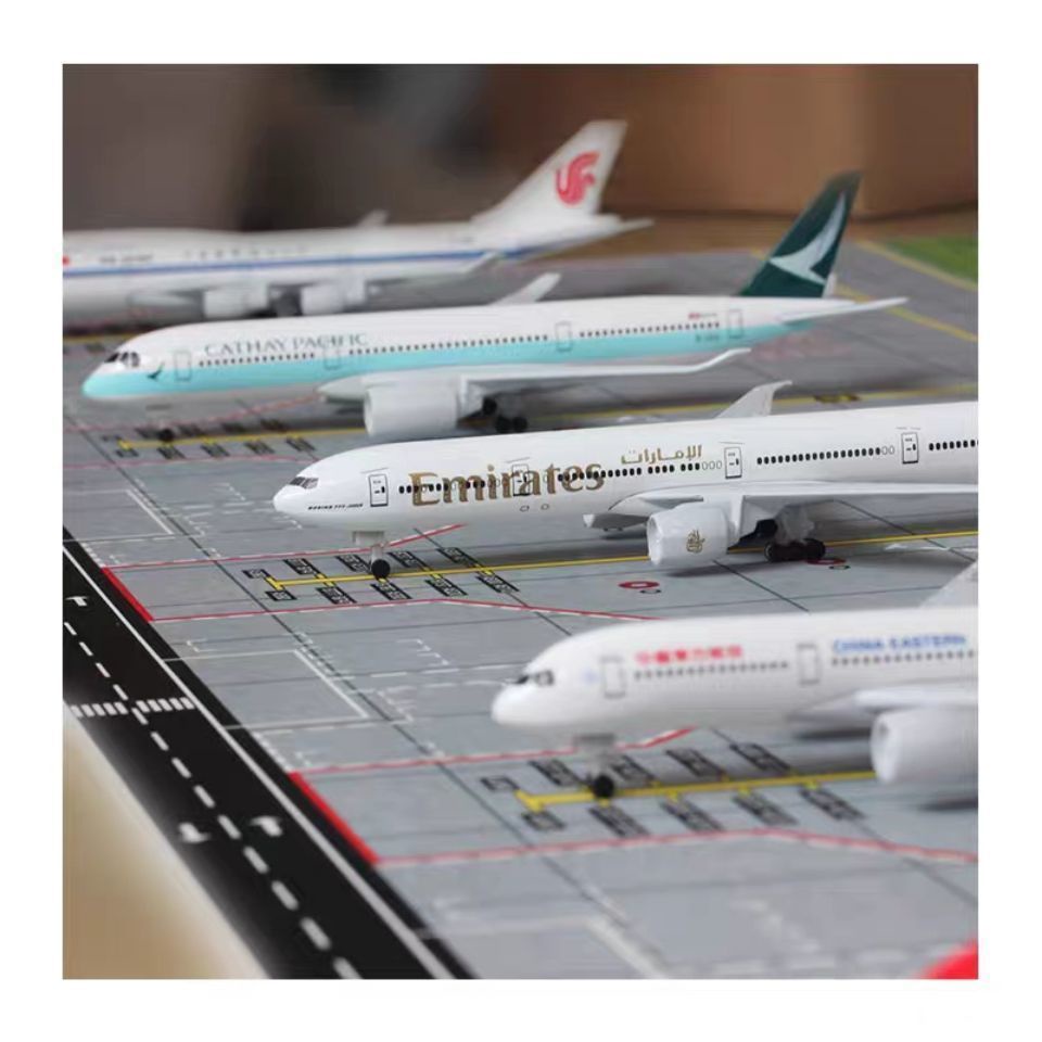 Airplane Model Ornaments Limited Time Special Offer 20cm Alloy With ...