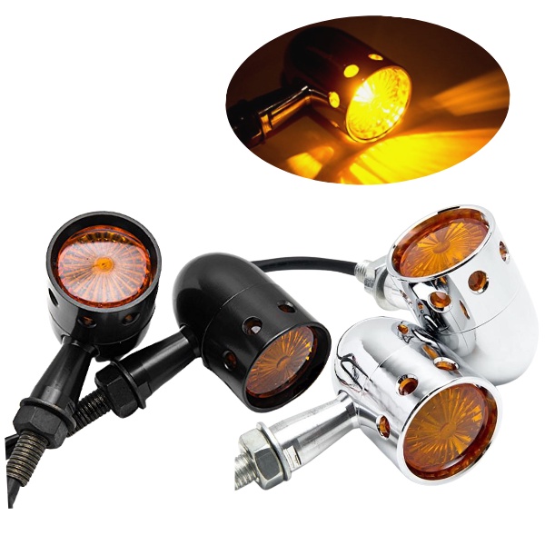 MOTORCYCLE TURN SIGNALS BLINKERS LIGHTS (2 PCS) Shopee Philippines