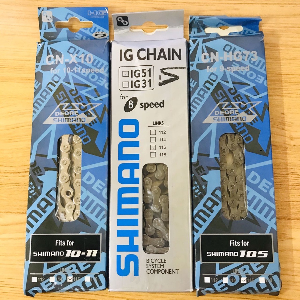 Shimano Bike Chain 7/8/9/10/11 Speed Original Bicycle Chain For MTB And