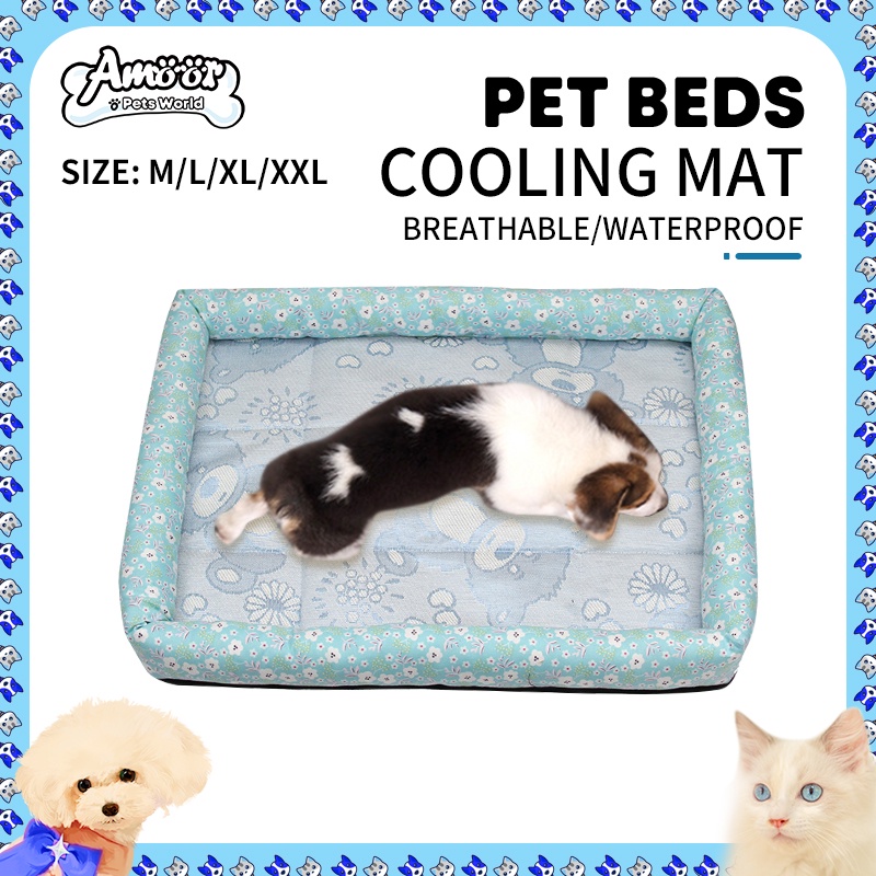 dog bed Pet Cat Cooling Mat Pad cooling pad for dogs Sleeping Bed Dog