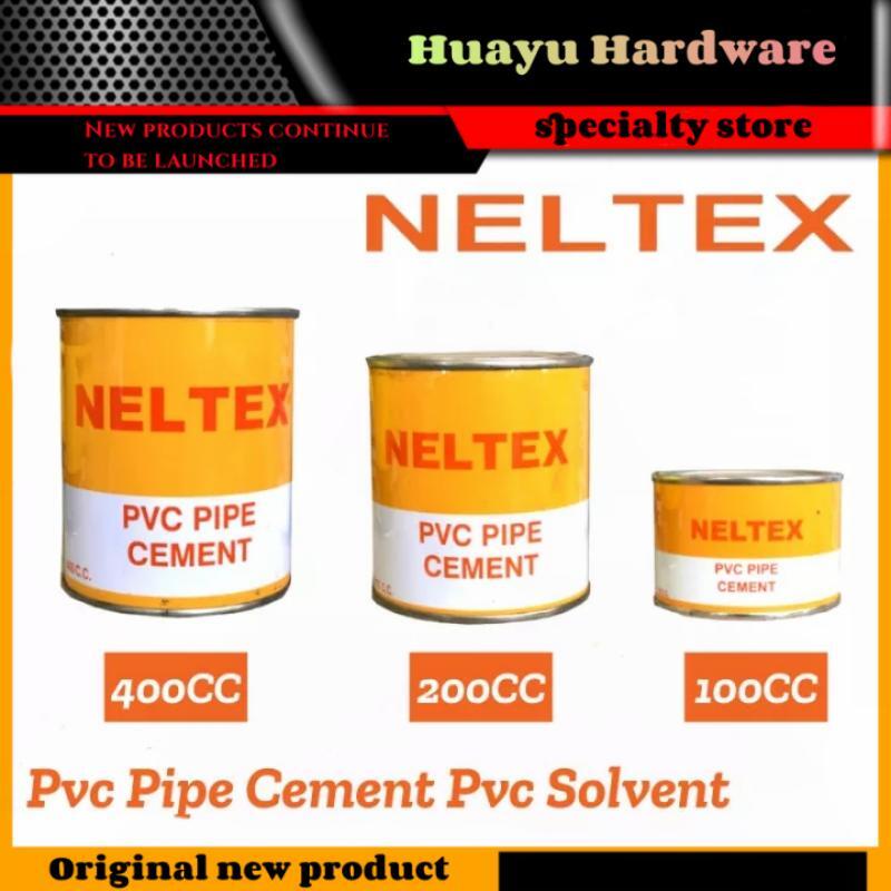 Neltex pvc solvent, pvc pipe cement.400CC 200CC 100CC Shopee Philippines