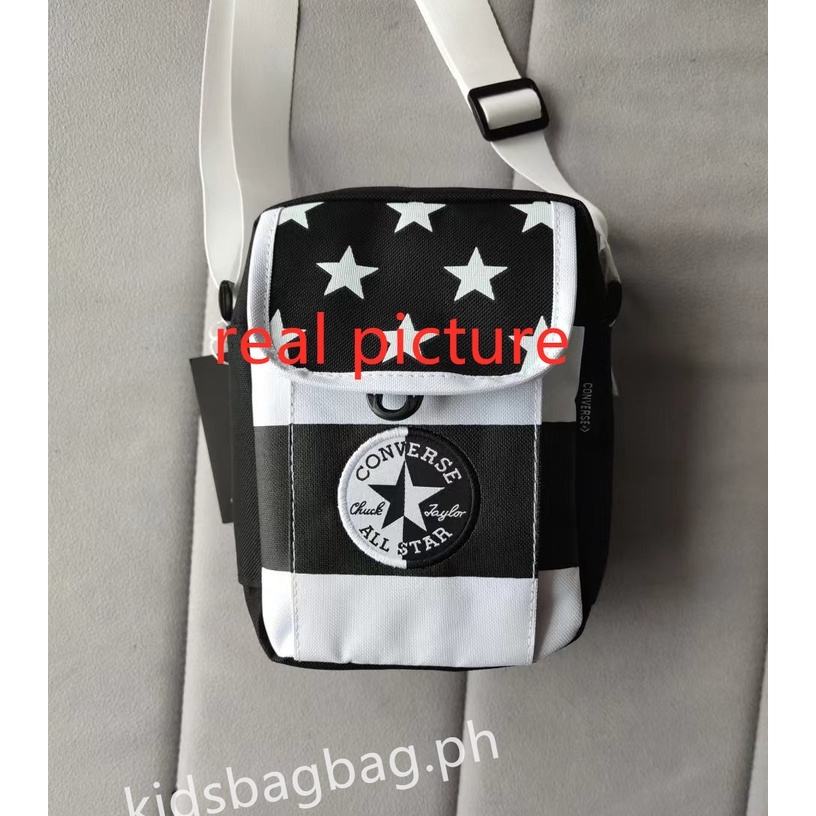 Ready Stock Converse sling bag for woman converse belt bag chest bag waist bag shoulder bag for man converse crossbody bag fanng pack converse bag