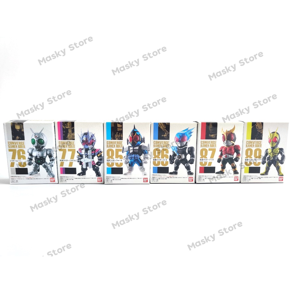 Converge Kamen rider No. 76-89 Mas Hand 1 2nd | Shopee Philippines