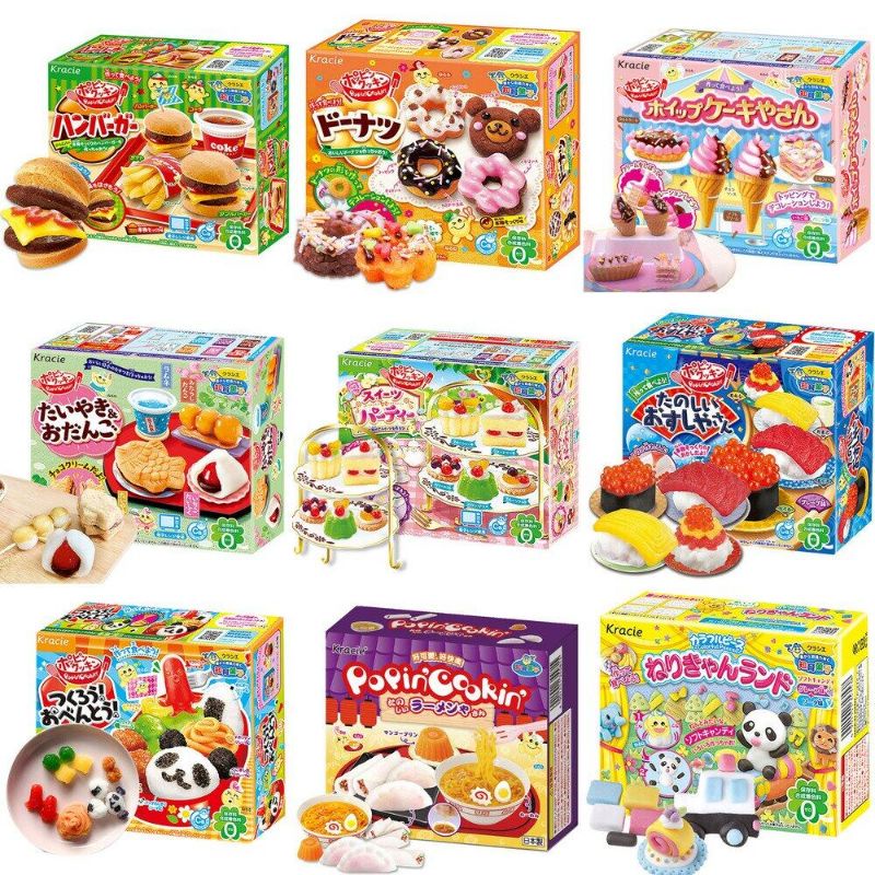 Synthesis Popin Cookin Japanese Educational Candy Japanese Cooking