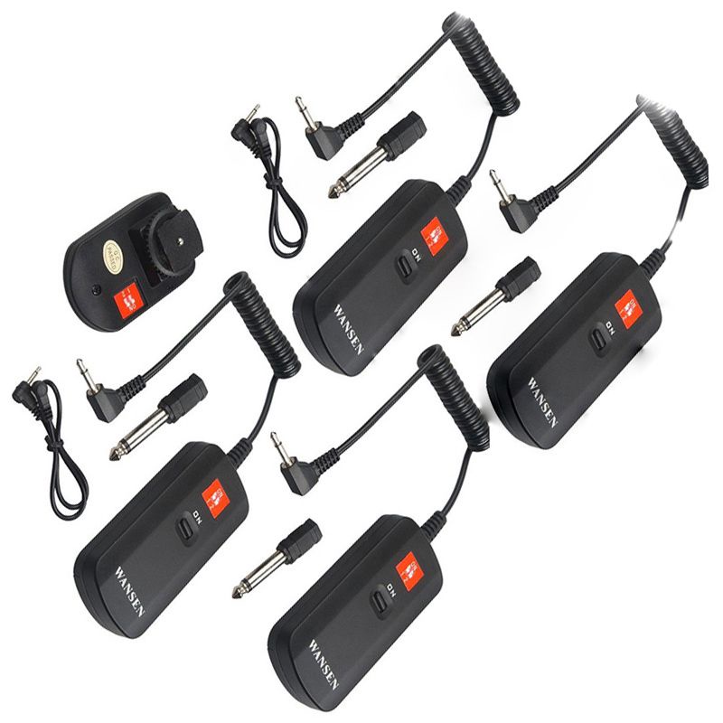 [Camera Flash Trigger] DC04 One Drag One Two Three Four Wireless