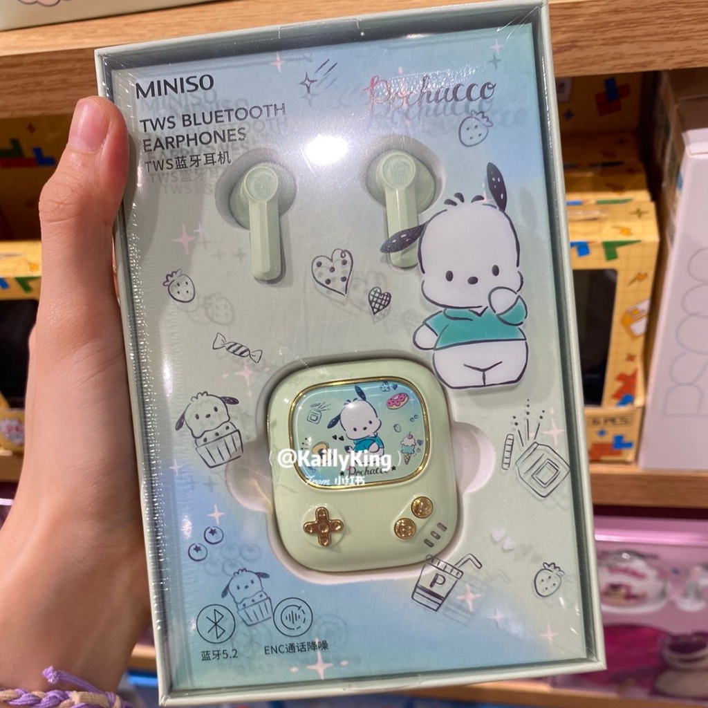 Miniso tws bluetooth earphones hot sale