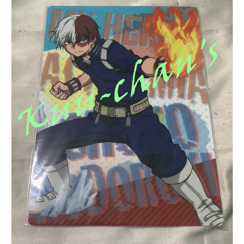 My Hero Academia Clear file and Cards | Shopee Philippines