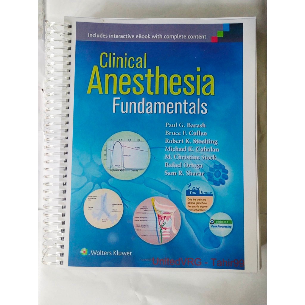 Clinical Anesthesia Fundamentals | Shopee Philippines