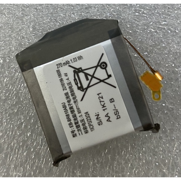 New 472mAh Battery for SAMSUNG GALAXY Gear S4 42mm 46mm SM R810 R800 ...