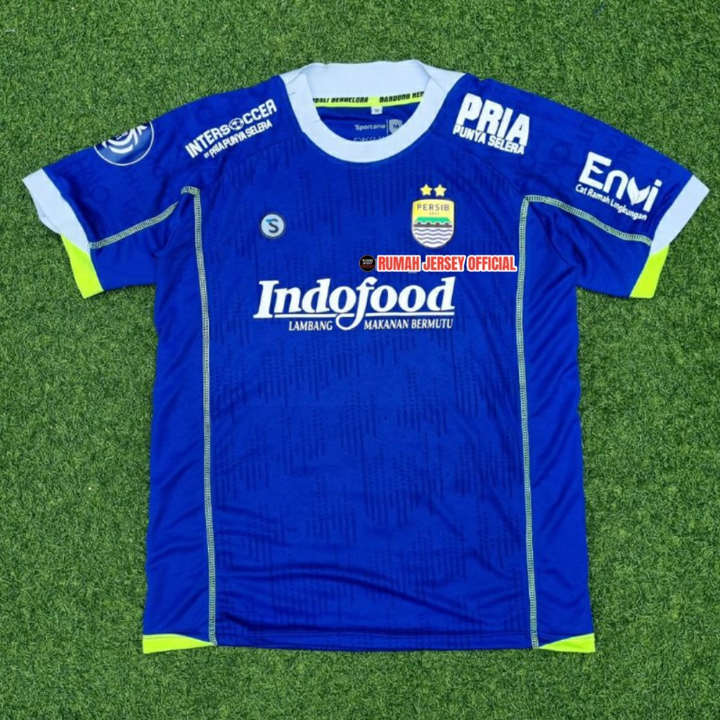 Persib HOME JERSEY 2022 GRADE ORI The Newest BANDUNG LIGA 1st Football ...