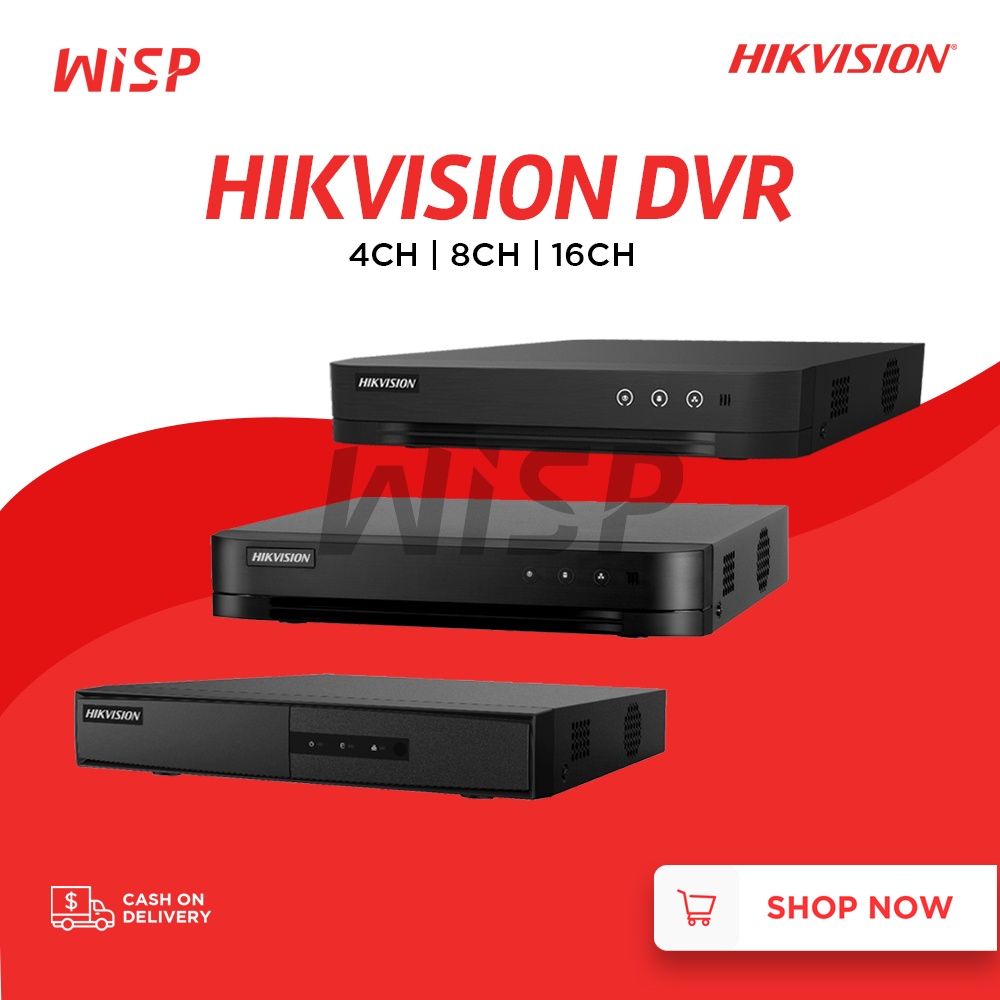 hikvision 2mp 4 channel dvr price