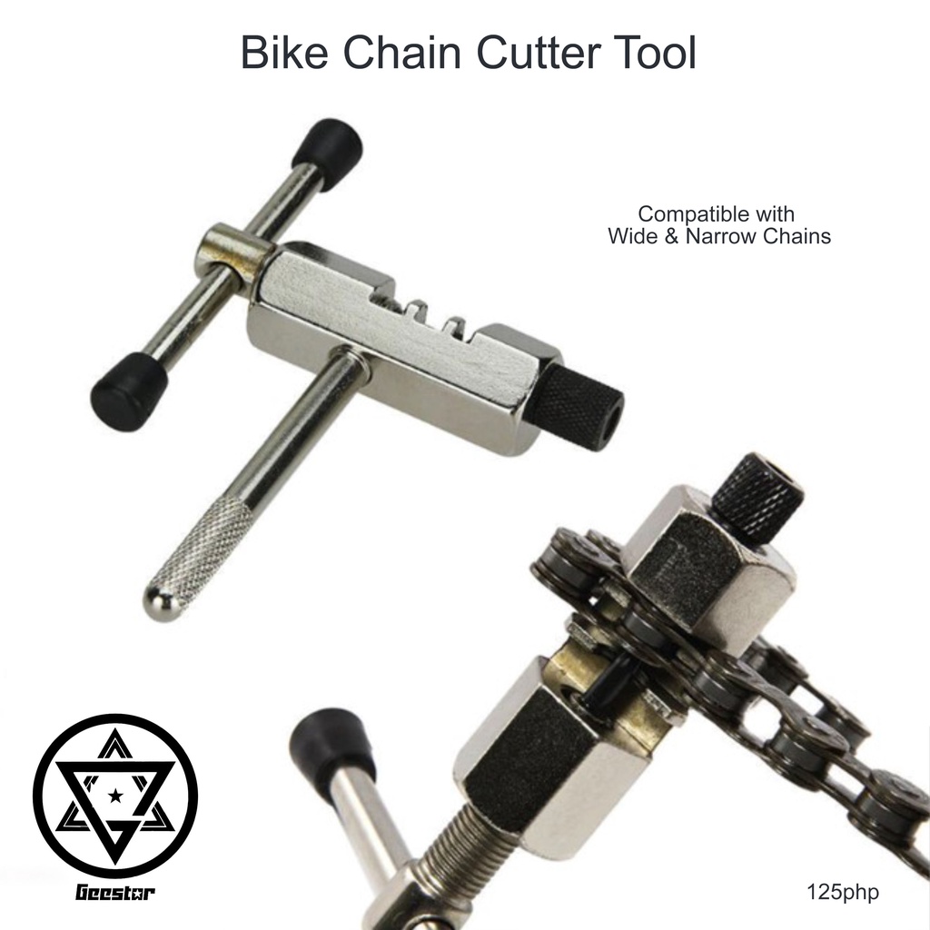 Bike Chain Cutter Splitter Tool for Wide and Narrow Bike Chains Link ...