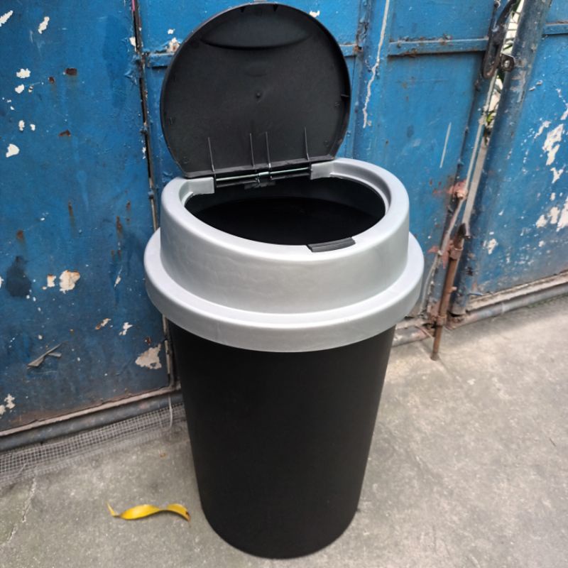 50L NIKKO TOUCH TOP TRASH BIN (NKO6322BLK) Shopee Philippines