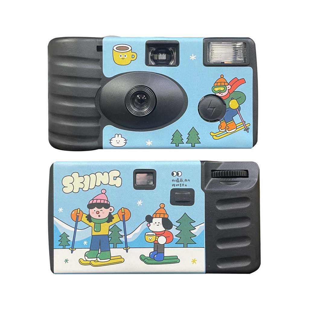 Disposable film camera Singleuse film cameras 12.18.27 exposures Color