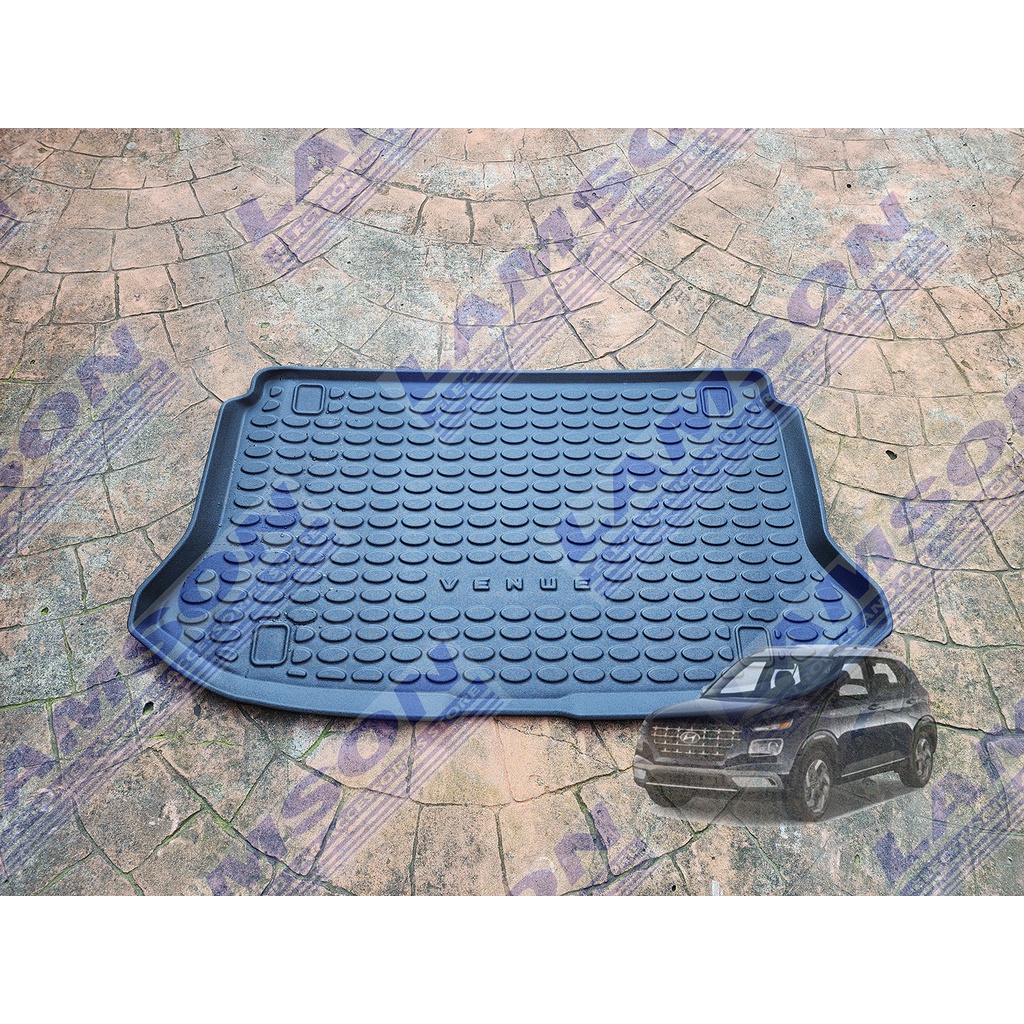Hyundai Venue 2021 2022 Cargo Liner Trunk Tray Shopee Philippines