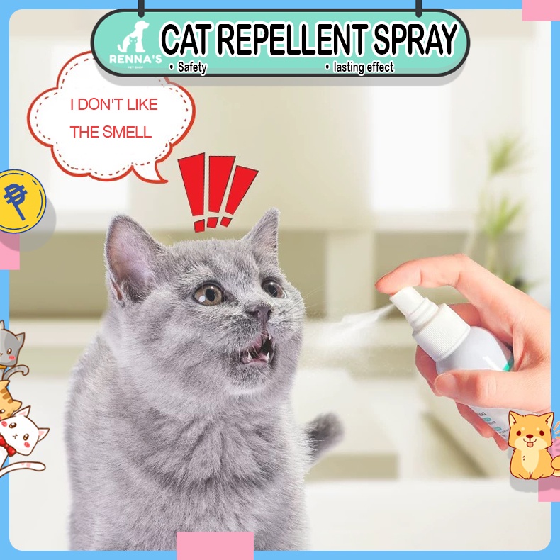 Renna's 120ml Cat Repellent Spray For Cat Training Spray For Dog ...