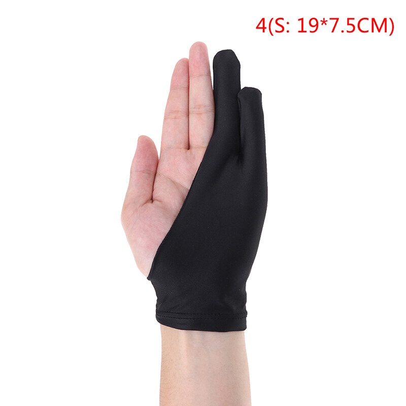 Vegoo Starlings Two finger Antifouling Glove For Drawing Pen Graphic