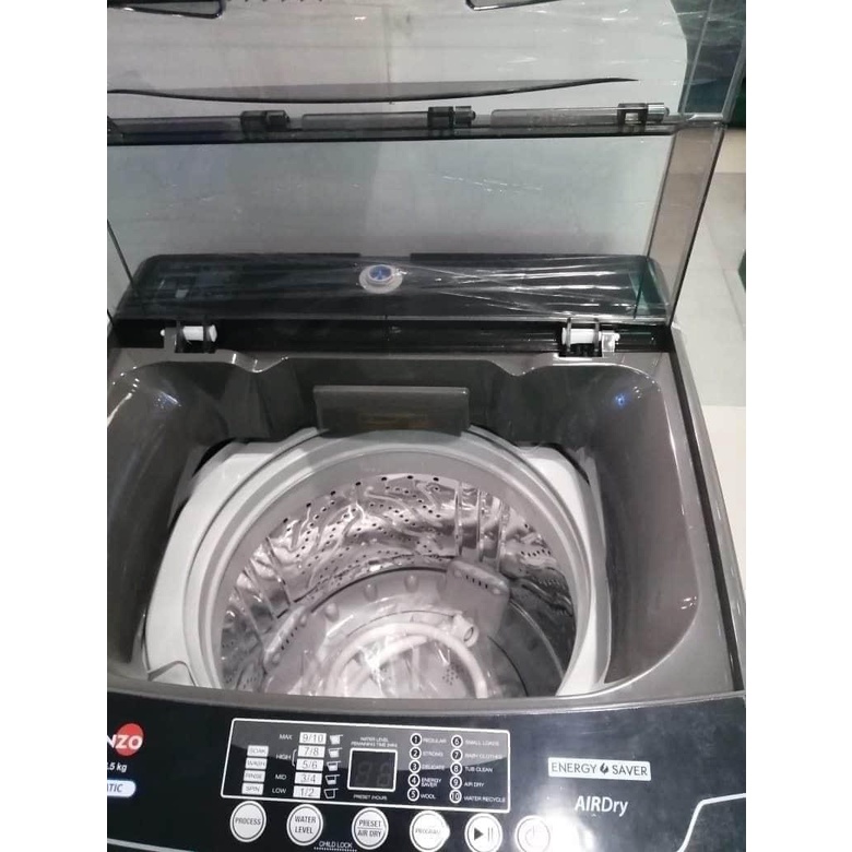 FUJIDENZO 6.5KG FULLY AUTOMATIC WASHING MACHINE JWA6500 VT Shopee