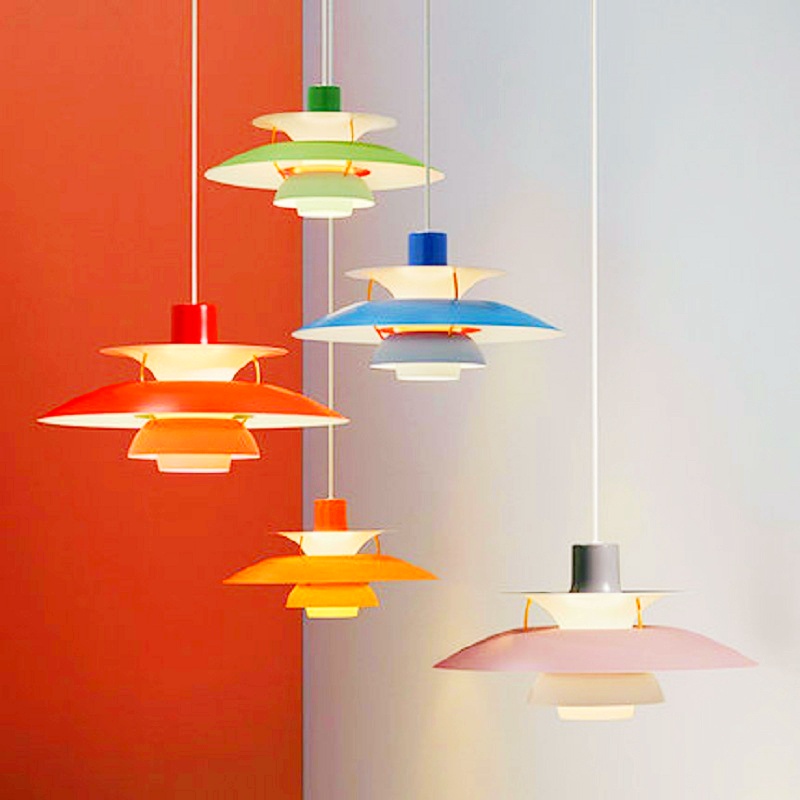 Danish Design Pendant Light High Quality Umbrella Led Hanging Lamp Live ...
