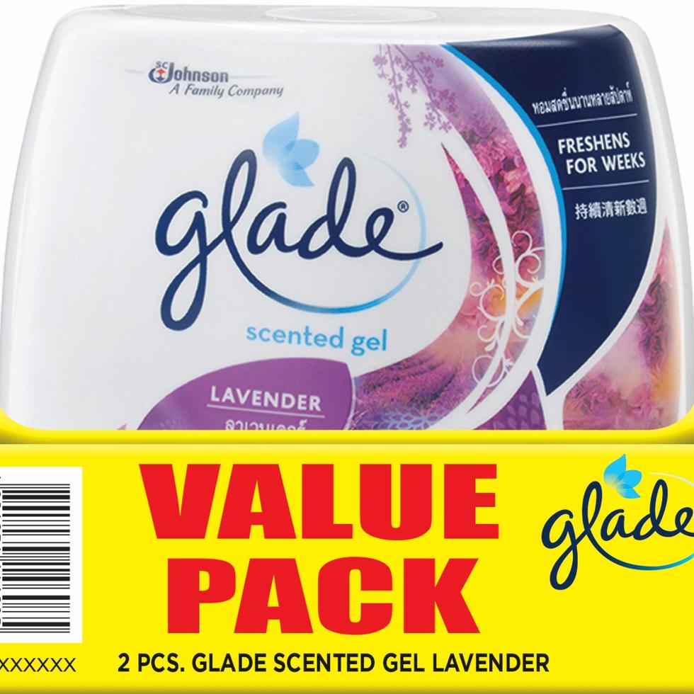 Glade Scented Gel Lavender Twinpack Shopee Philippines