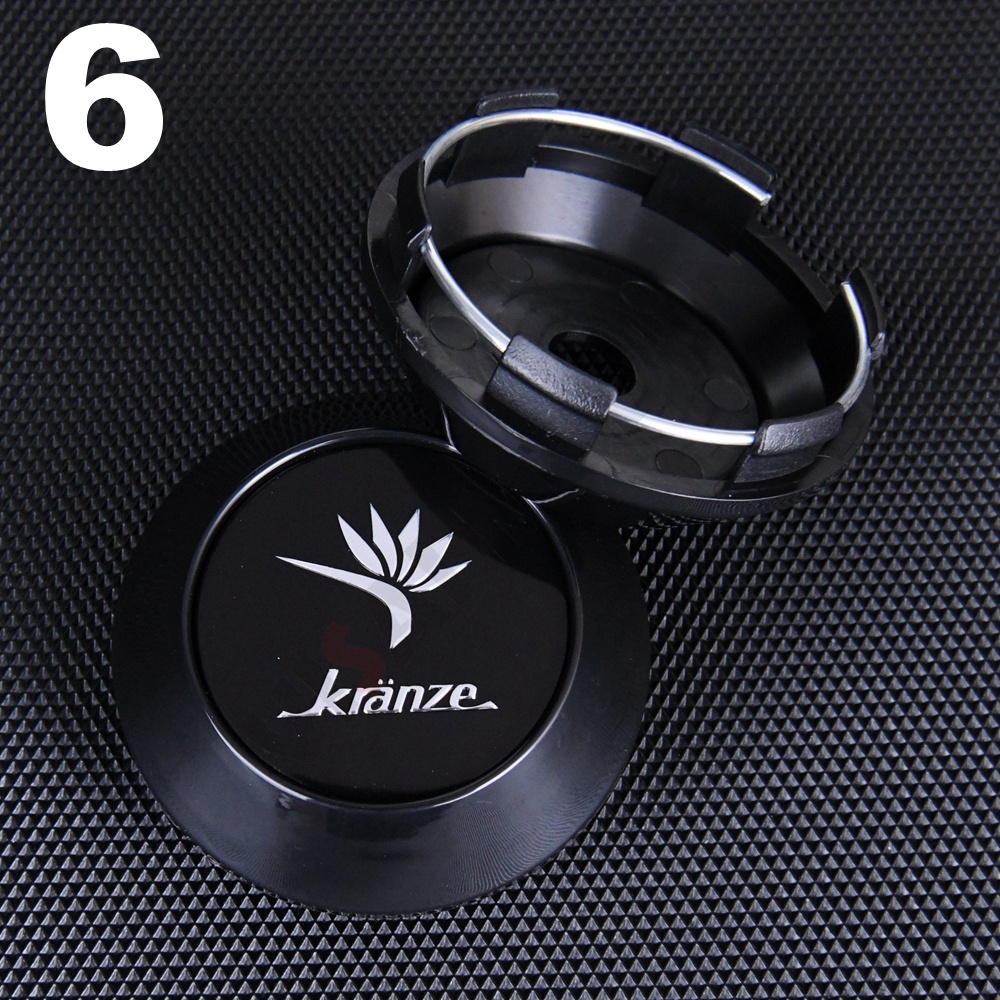 4PCS Clip Diameter 62MM Cap Sport Rim WEDSSPORT KRANZE Racing Logo ...