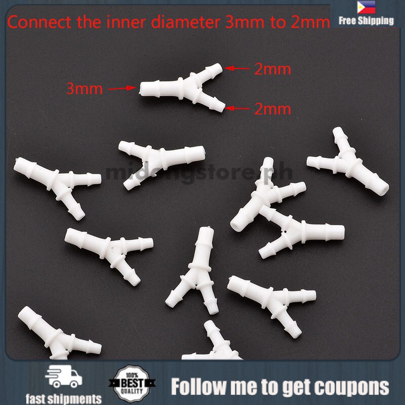 20pcs Eco solvent Y Shape Ink Tube Connector for Large format Y Ink ...