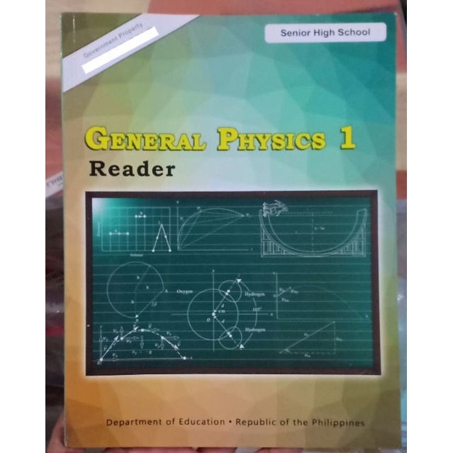 General Physic 1 Reader | Shopee Philippines