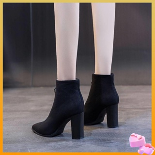 Shop boots women with heels for Sale on Shopee Philippines