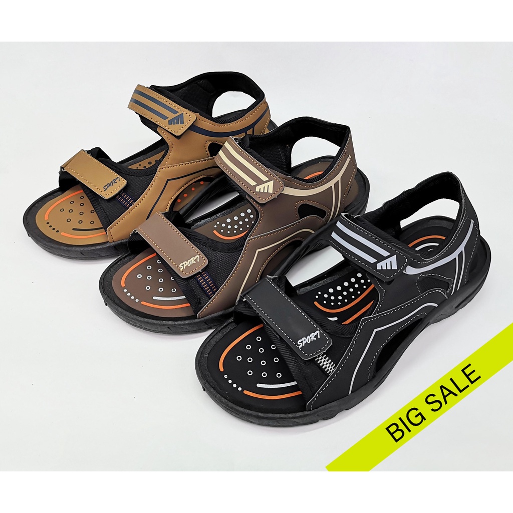 8090 BIG SALE > SIZE 3645 Men's Fashion Sandals 2 &FSSS Shopee