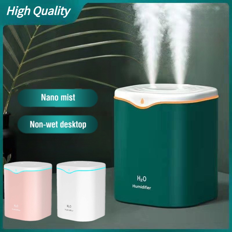 2L Large Capacity Air Humidifier Portable Vehicle Mounted Household