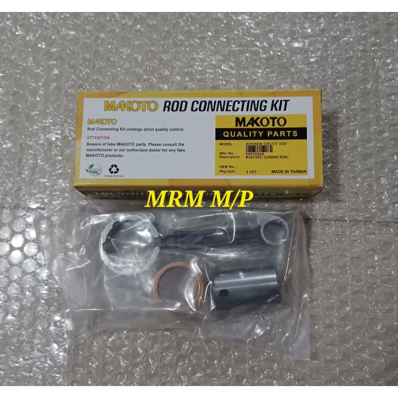 ROUSER 135 / CT150 / BOXER CONNECTING ROD KIT | Shopee Philippines