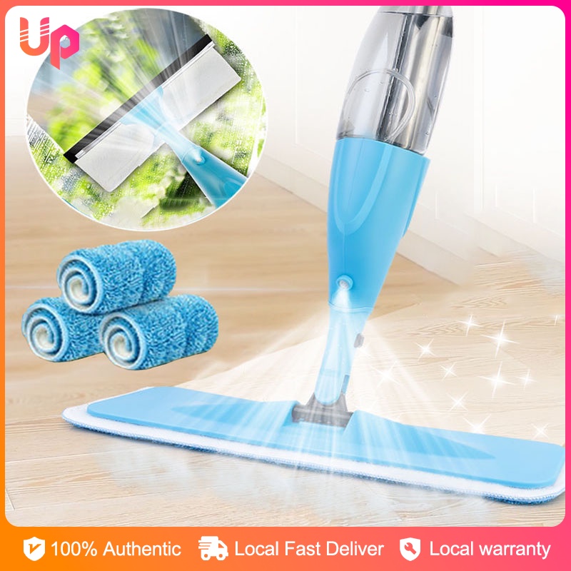 Spray Mop With 5PCS Pads 360 Spin Mop With Sprayer Floor Mop Home