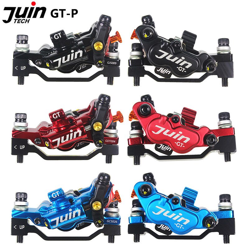 Juin Tech GTP Hybrid Hydraulic Road Disc Brake Set Ultralight Bicycle