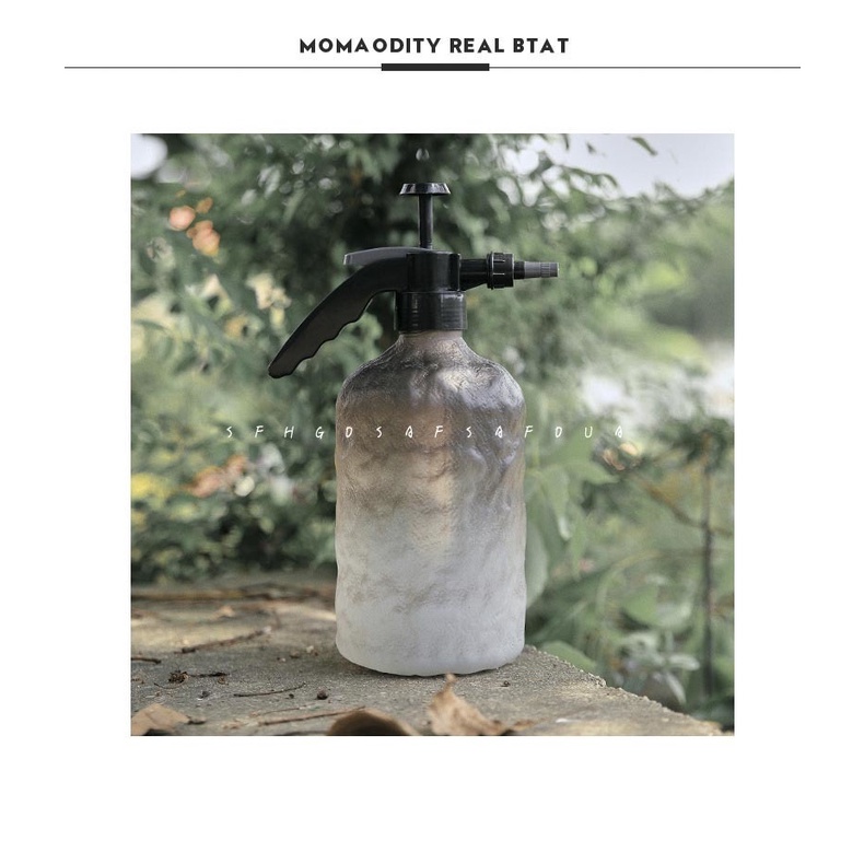 2000ML High Capacity Watering Can Plant Spray Bottle For Flower ...