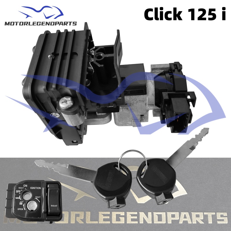 Honda Click 125i Ignition Switch Motorcycle Ignition Lock Shopee