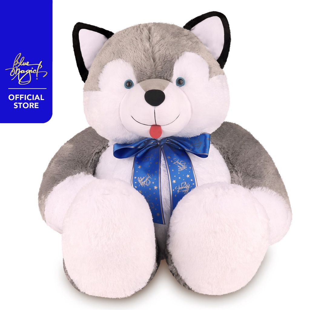 Blue magic dog stuffed toys clearance price