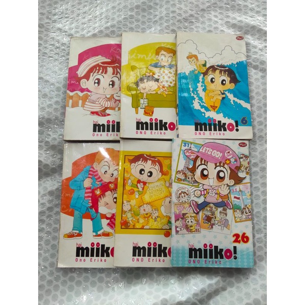 Miko COMIC (PACKAGE CONTAINS 6)(ORIGINAL) | Shopee Philippines
