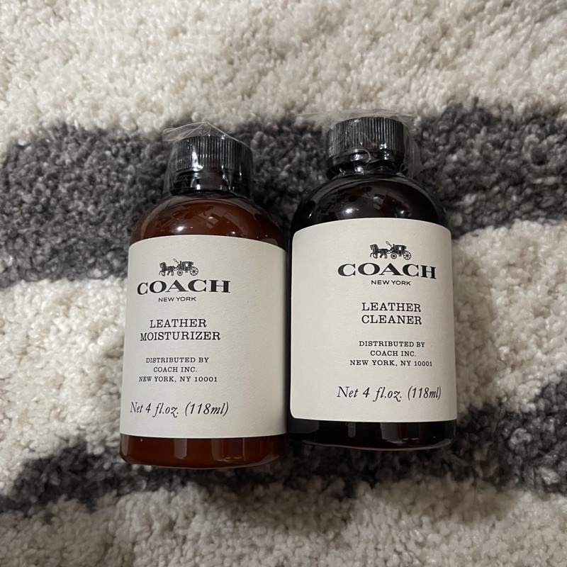 Coach Leather Cleaner / Moisturizer Shopee Philippines