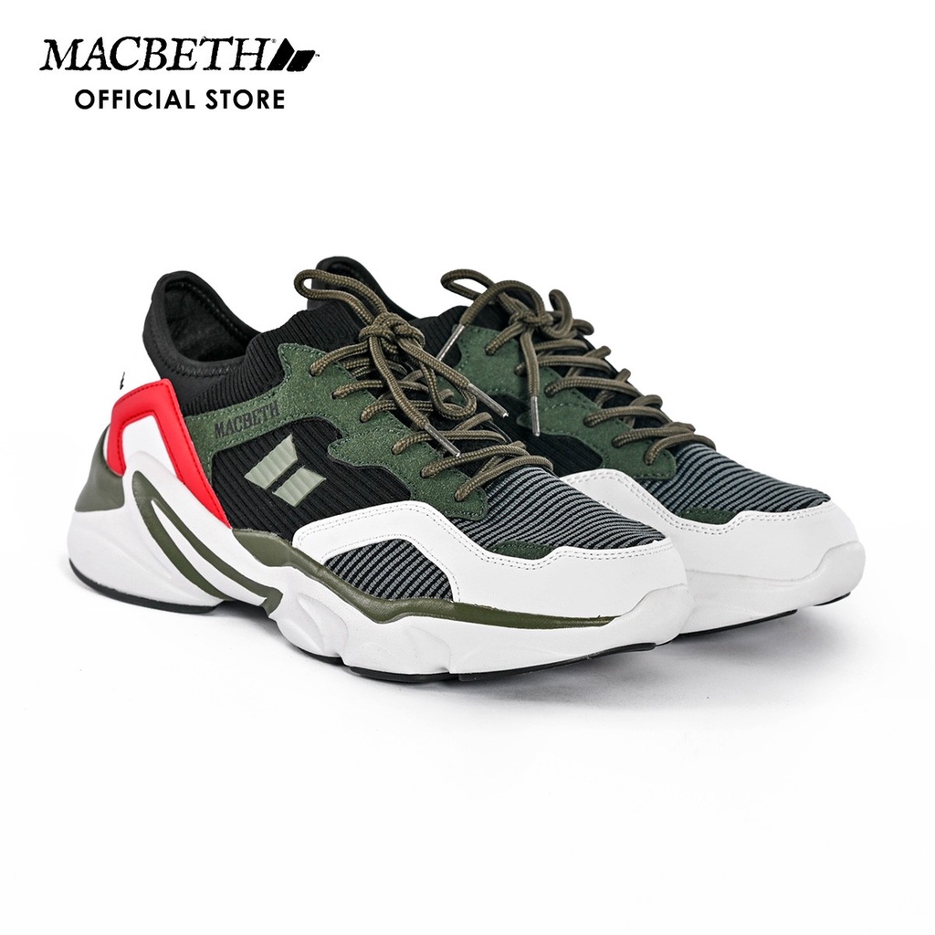 Macbeth Shoes - PORTSMOUTH ( Green / Black / White ) | Shopee Philippines