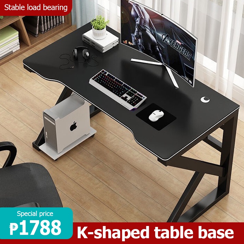 gaming table Ac computer table study desk office with drawer laptop