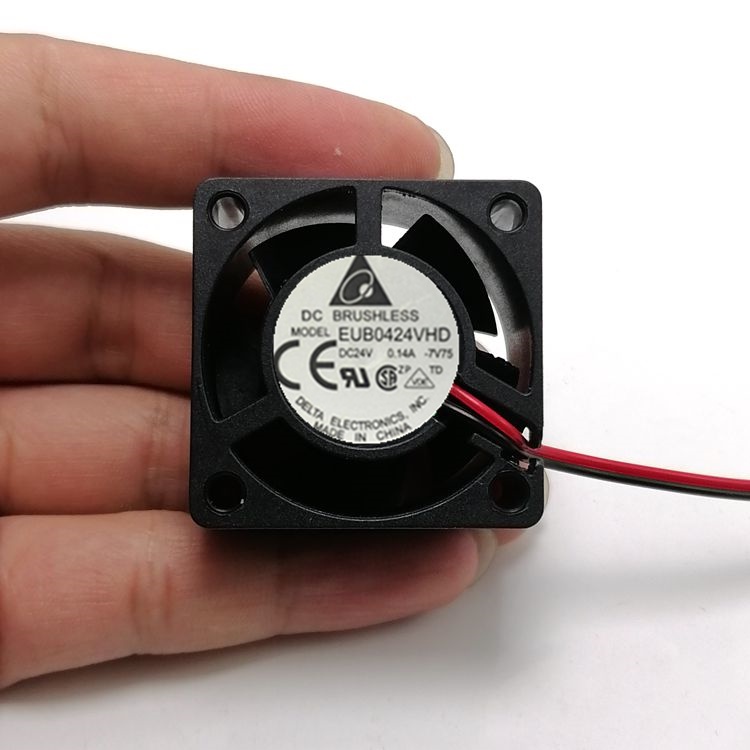 Delta EFB0424VHD 24V 0.14A 4CM 4020 2-Line Inverter Cabinet Small ...