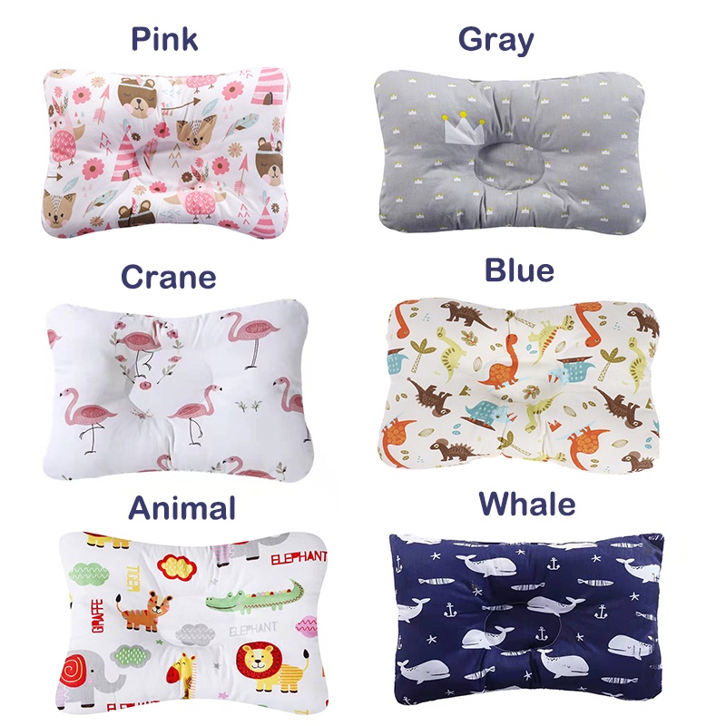 Babi Pillow Newborn Antiflat Head Pillow Baby 012 months Positioning